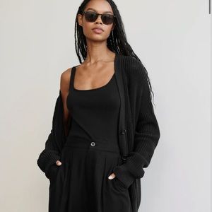 Jenni kayne cotton cocoon cardigan